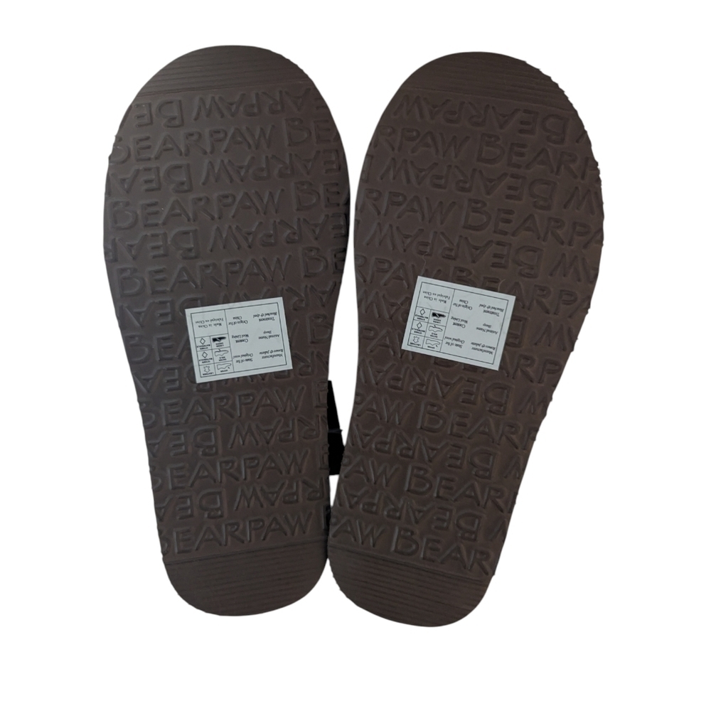 Bearpaw Women's Martis Hickory Slippers Brown - Picture 10 of 10